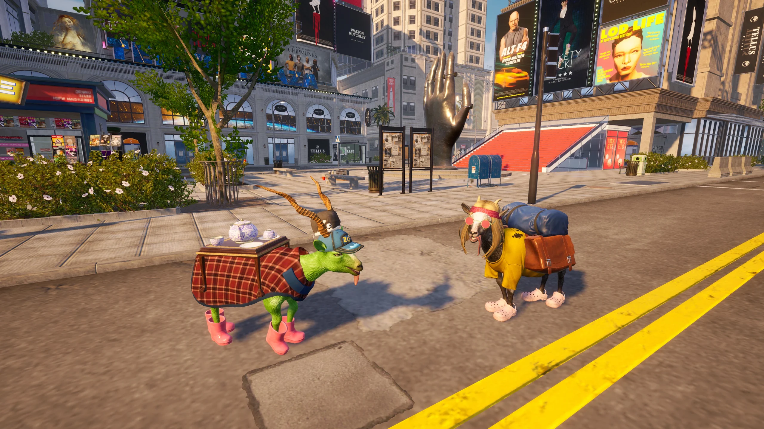 Goat Simulator 3 截图 7