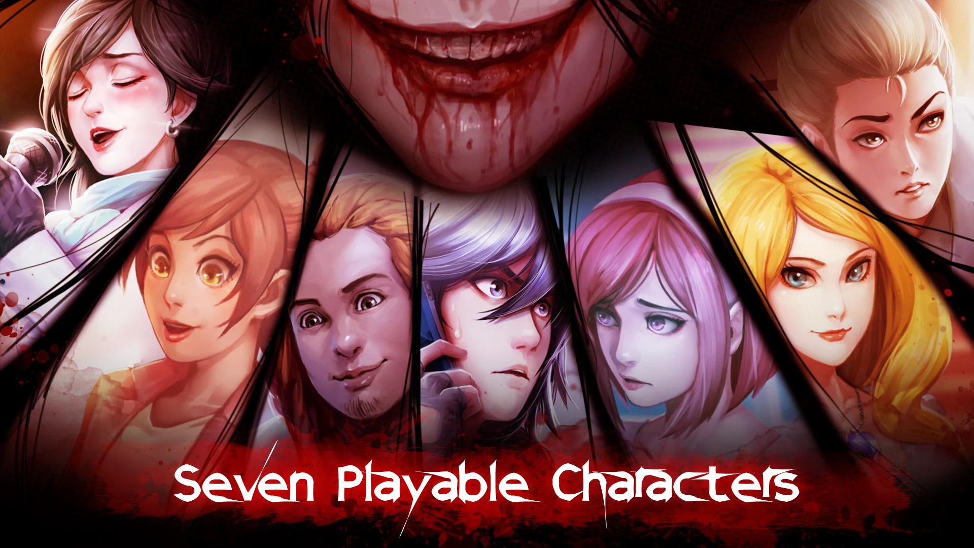The Letter - Horror Novel Game 截图 5