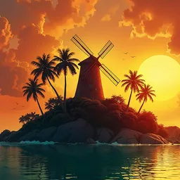阳光岛 (Sunshine Island)