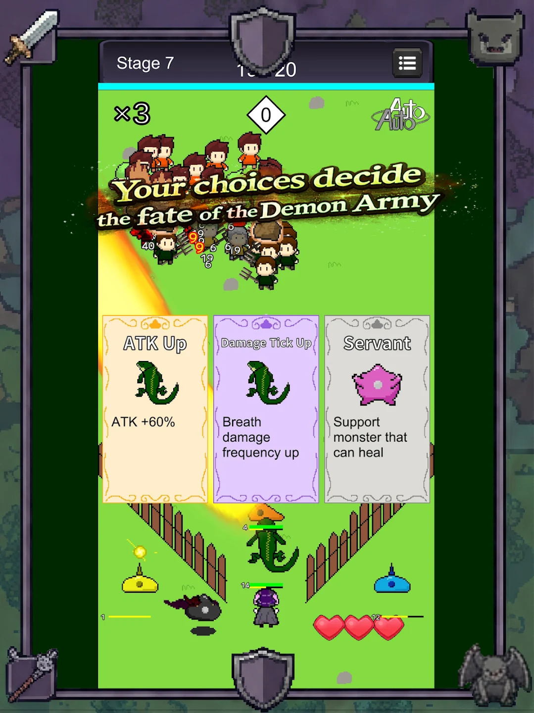 DemonLordPonko 3CardTD 截图 11