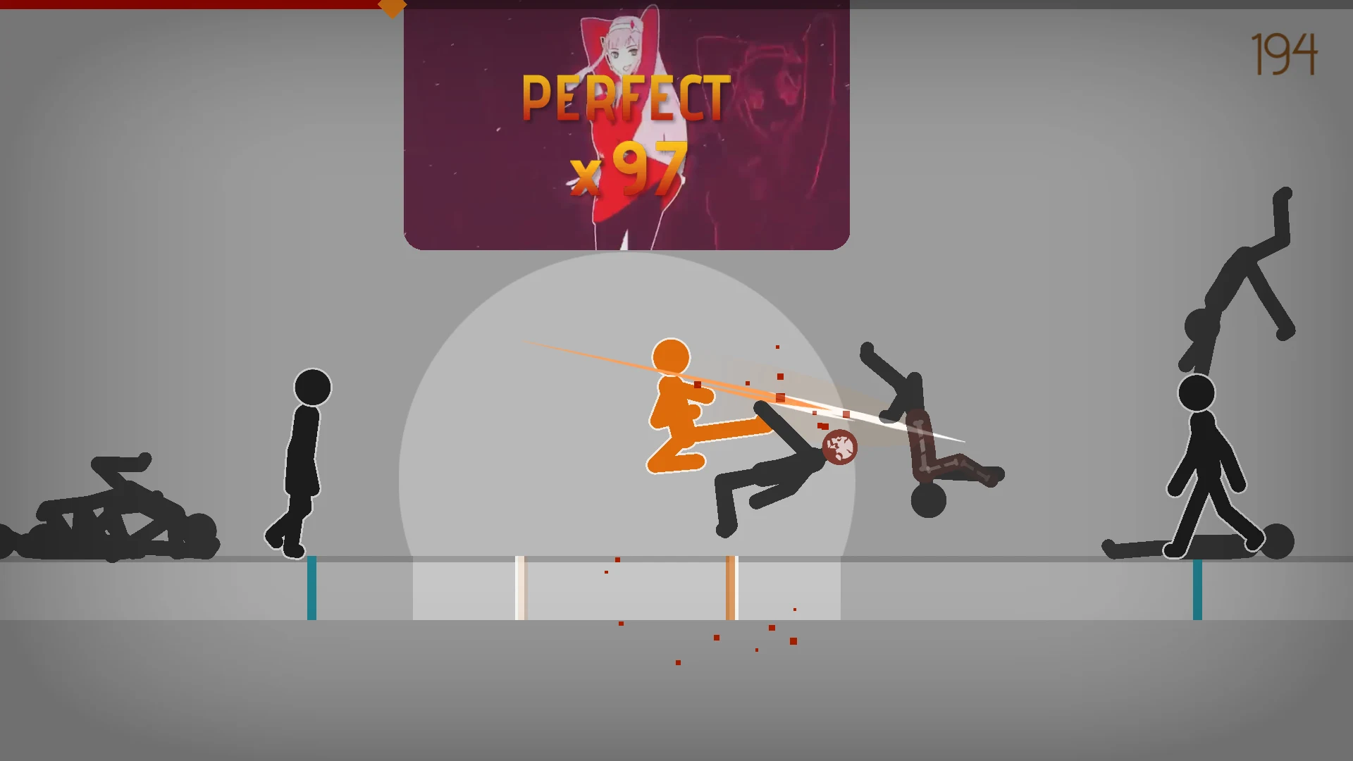 Stick Tuber: Punch Fight Dance 截图 5