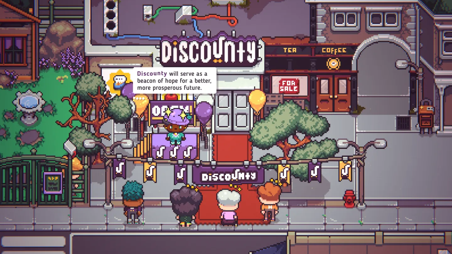 Discounty: Supermarket Manager 截图 3