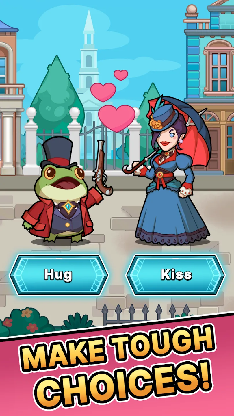 DetecToad: Detective Idle RPG 截图 2