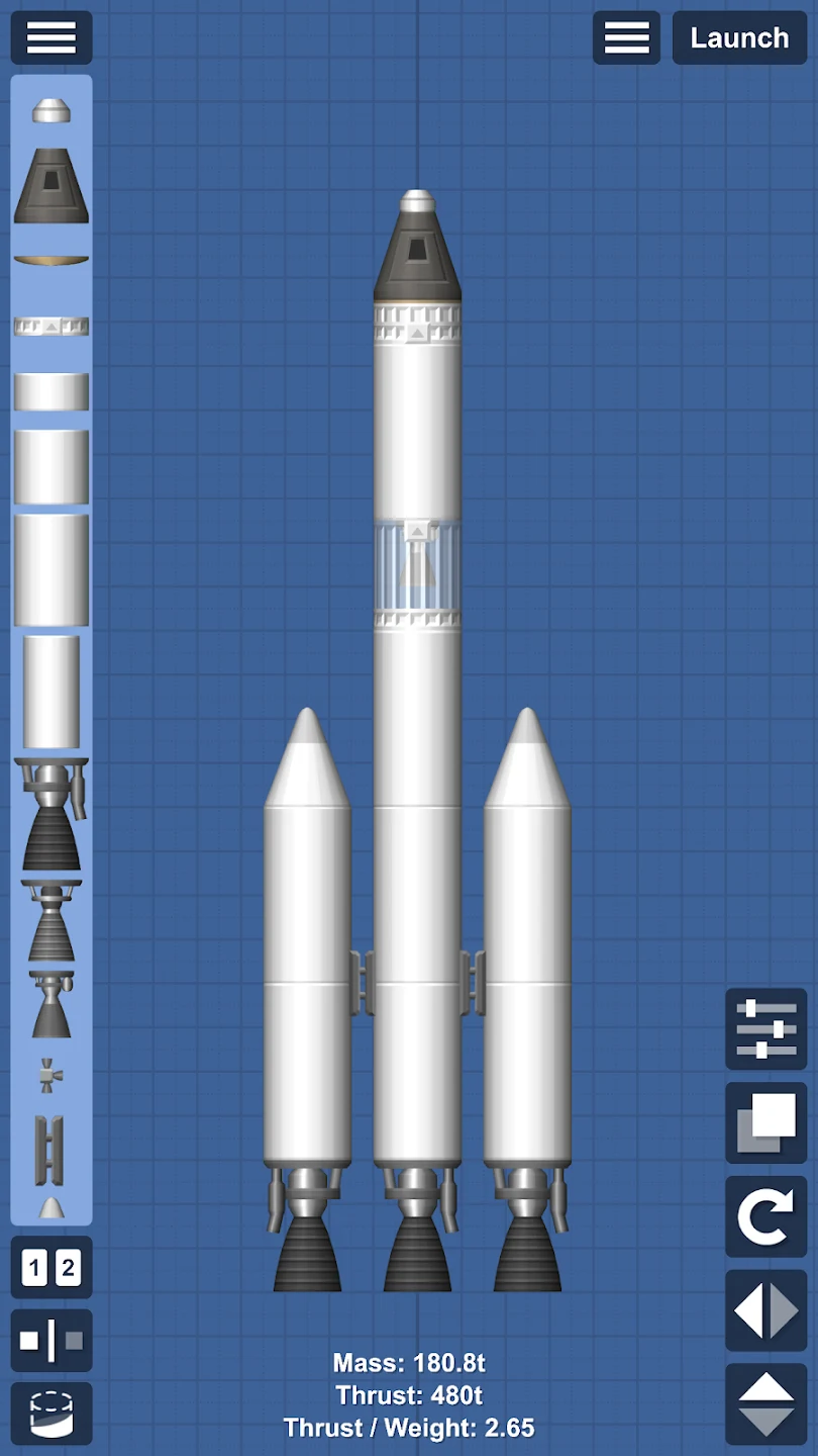 Spaceflight Simulator 截图 1