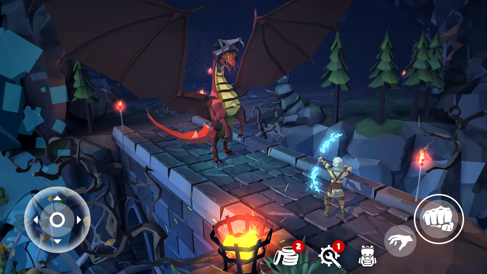 Polygon Fantasy：动作RPG 截图 4