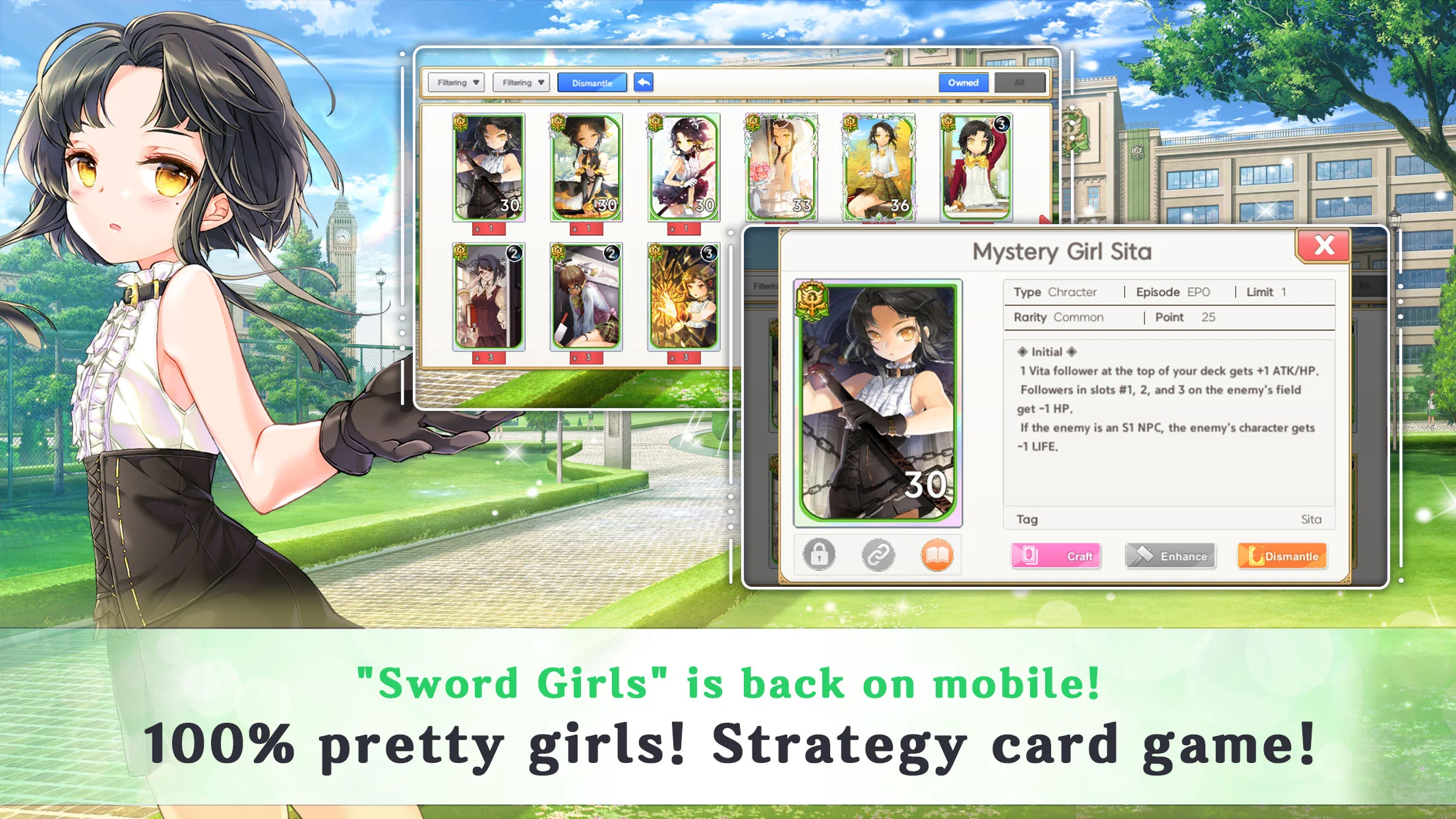 Kanatales: Moe Card Game (TCG) 截图 2