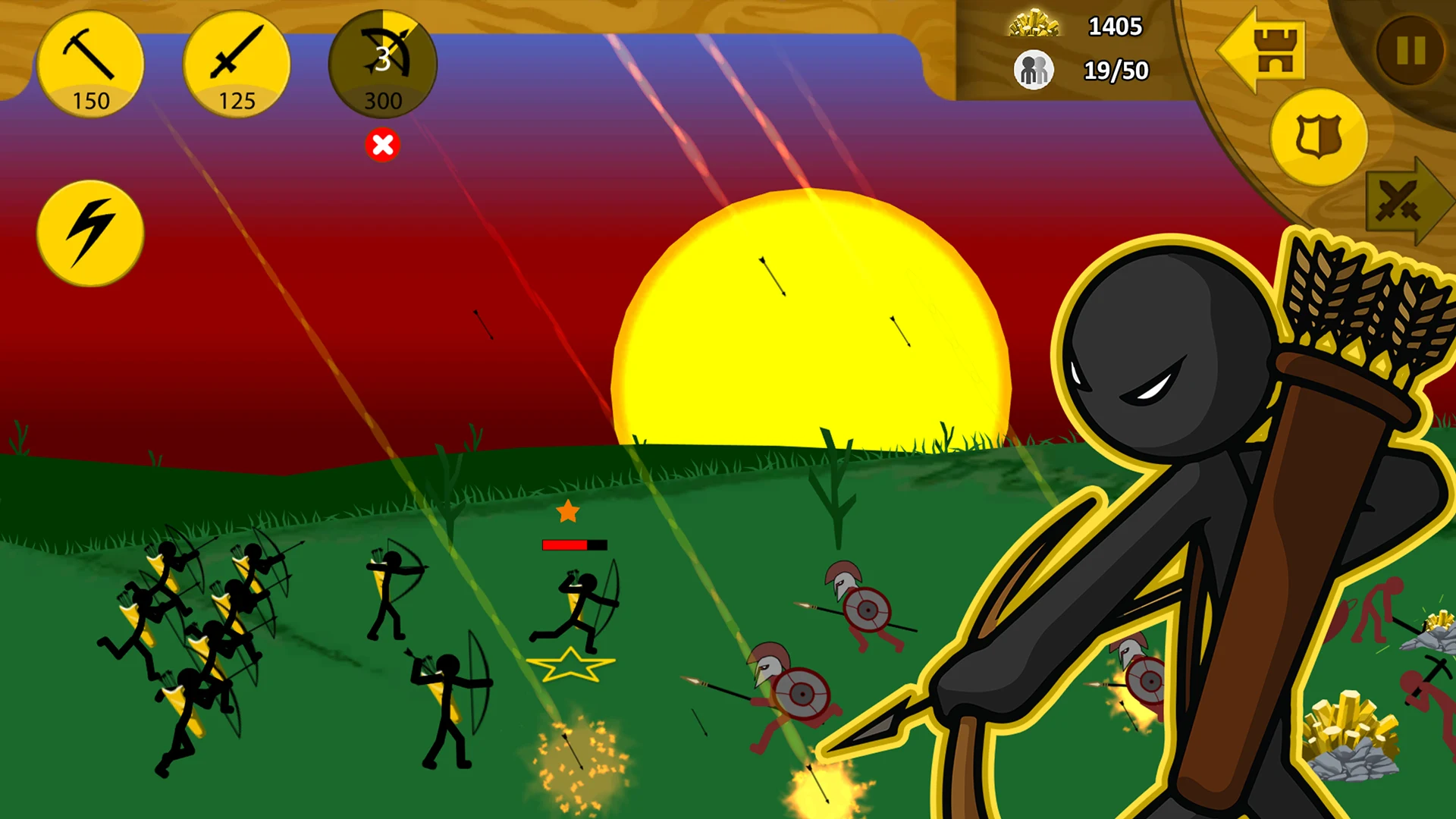 Stick War: Legacy 截图 3