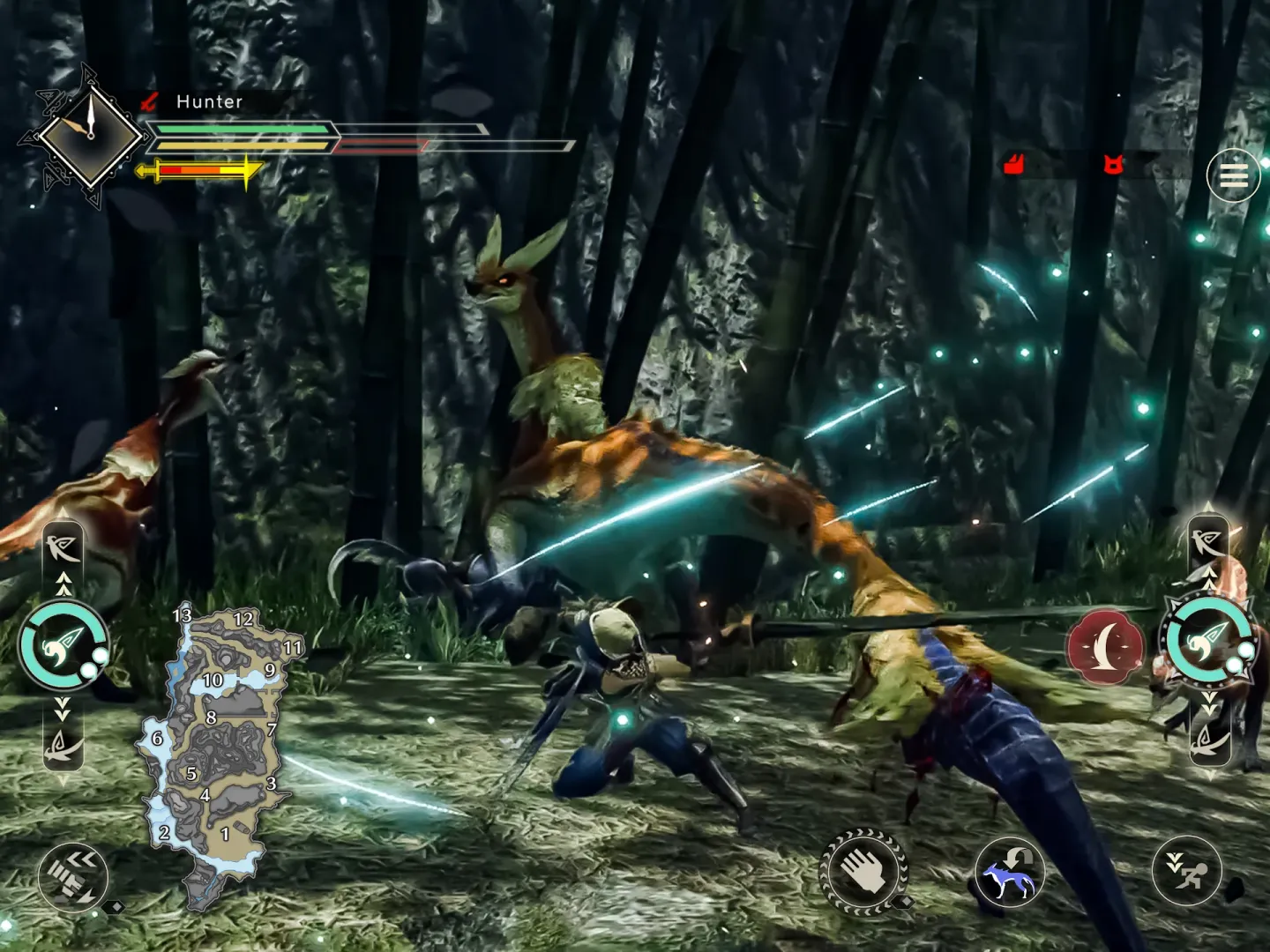 MONSTER HUNTER RISE NETFLIX 截图 7
