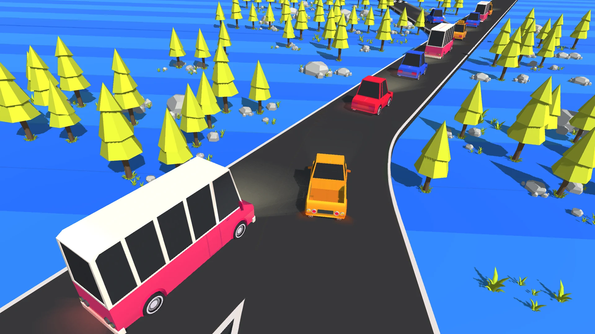 Traffic Run!: Driving Game 截图 6