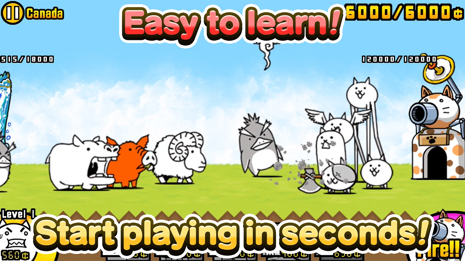 The Battle Cats 截图 9