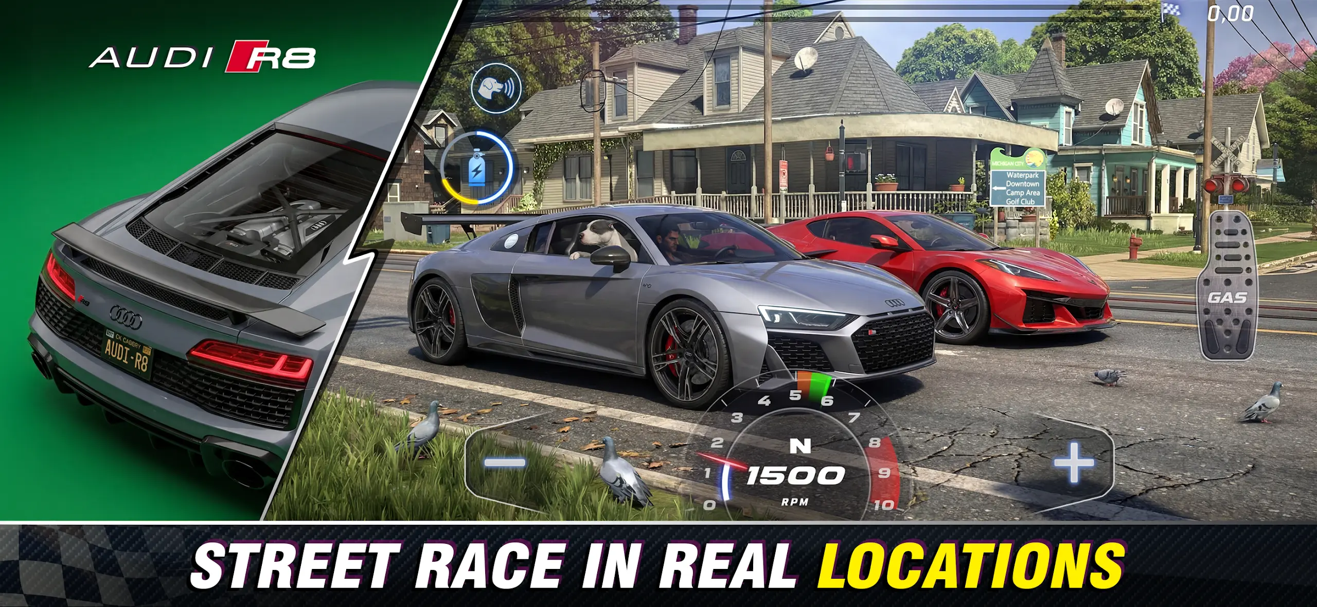 Racing Kingdom Car Drag Race 截图 5
