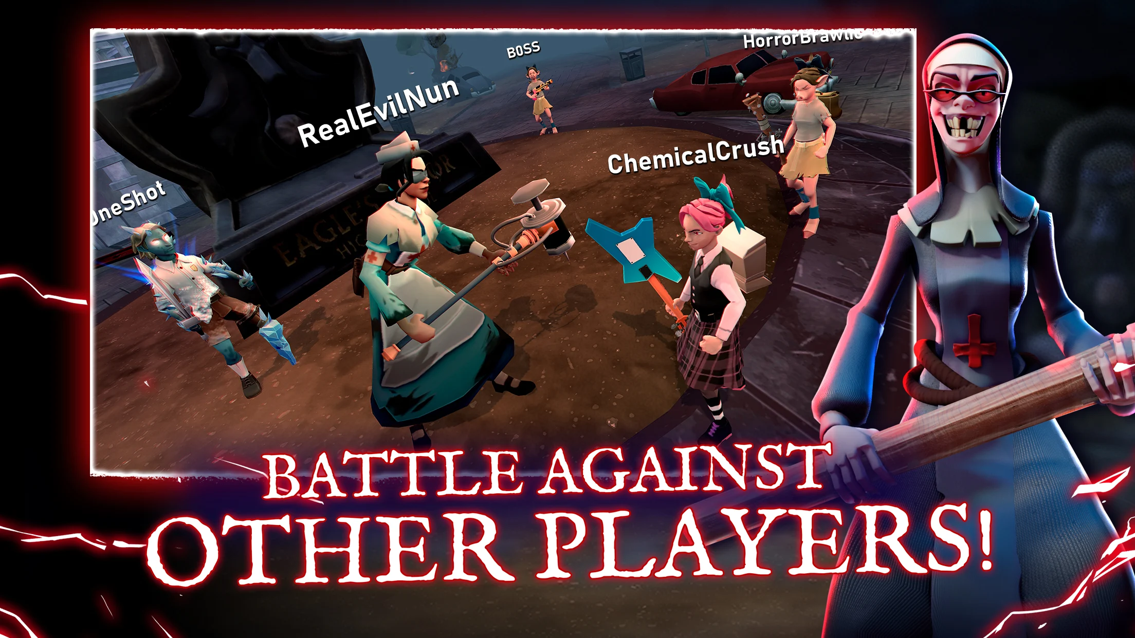 Horror Brawl 截图 2