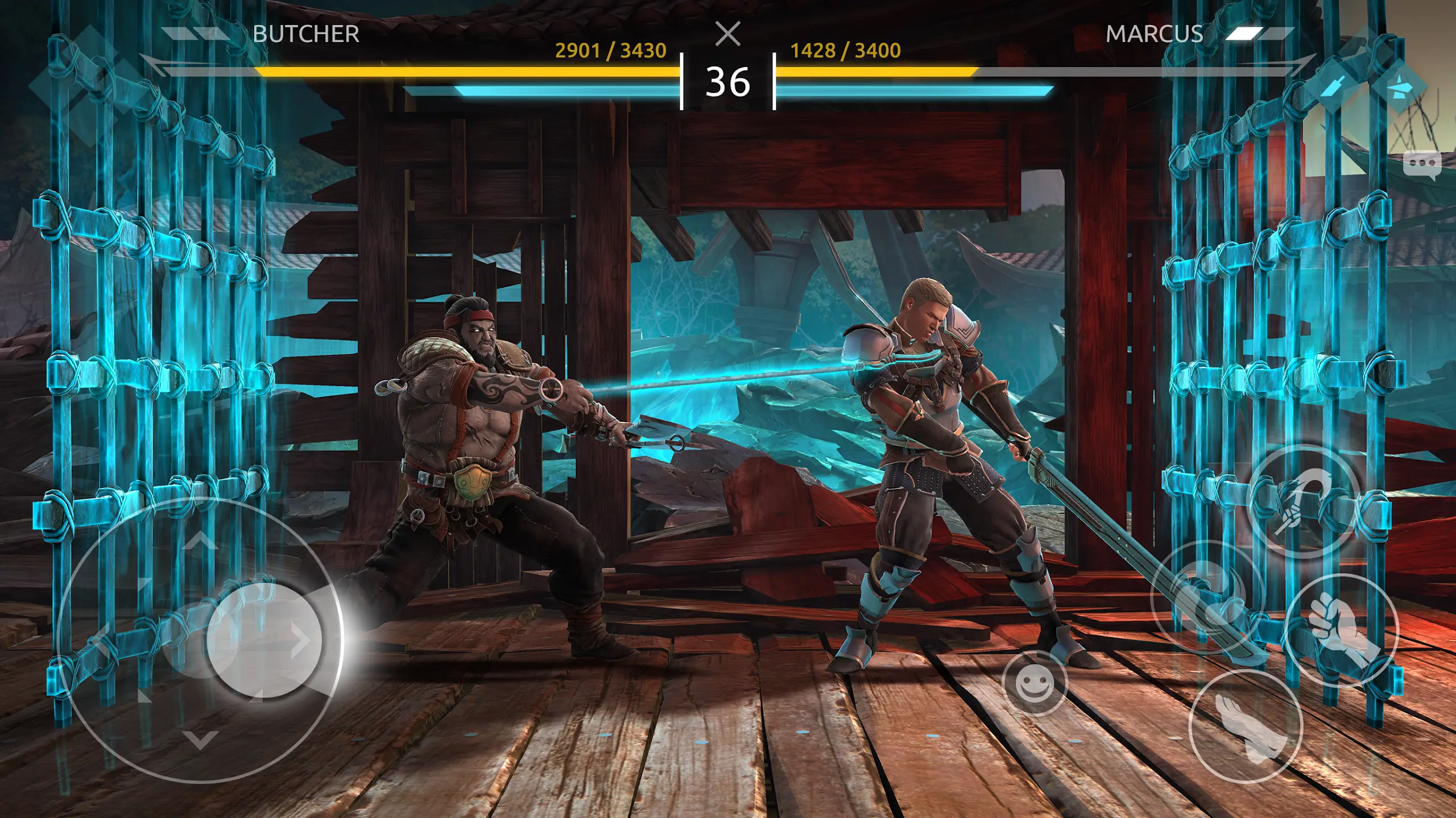 Shadow Fight Arena 截图 8