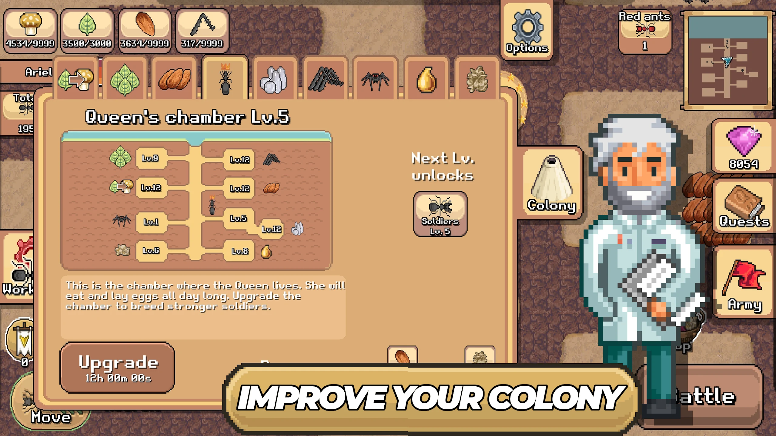 Pocket Ants: Colony Simulator 截图 3