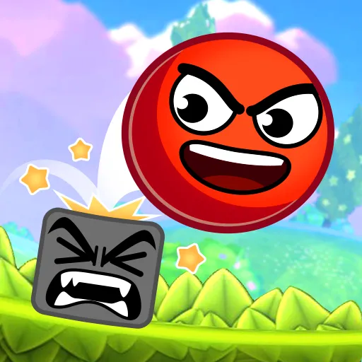 Red Ball Forever：跳跃翻滚 图标