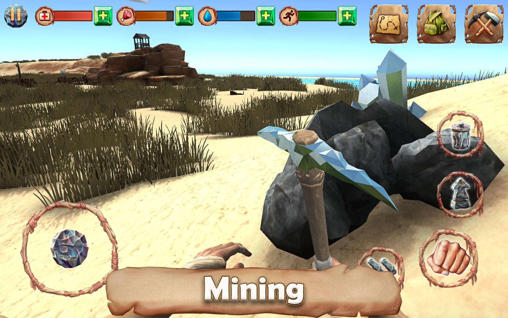 Survival: Dinosaur Island 截图 4