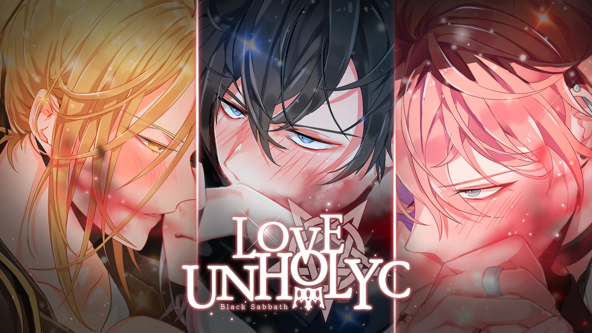 LoveUnholyc:Dark Fantasy Love 截图 1