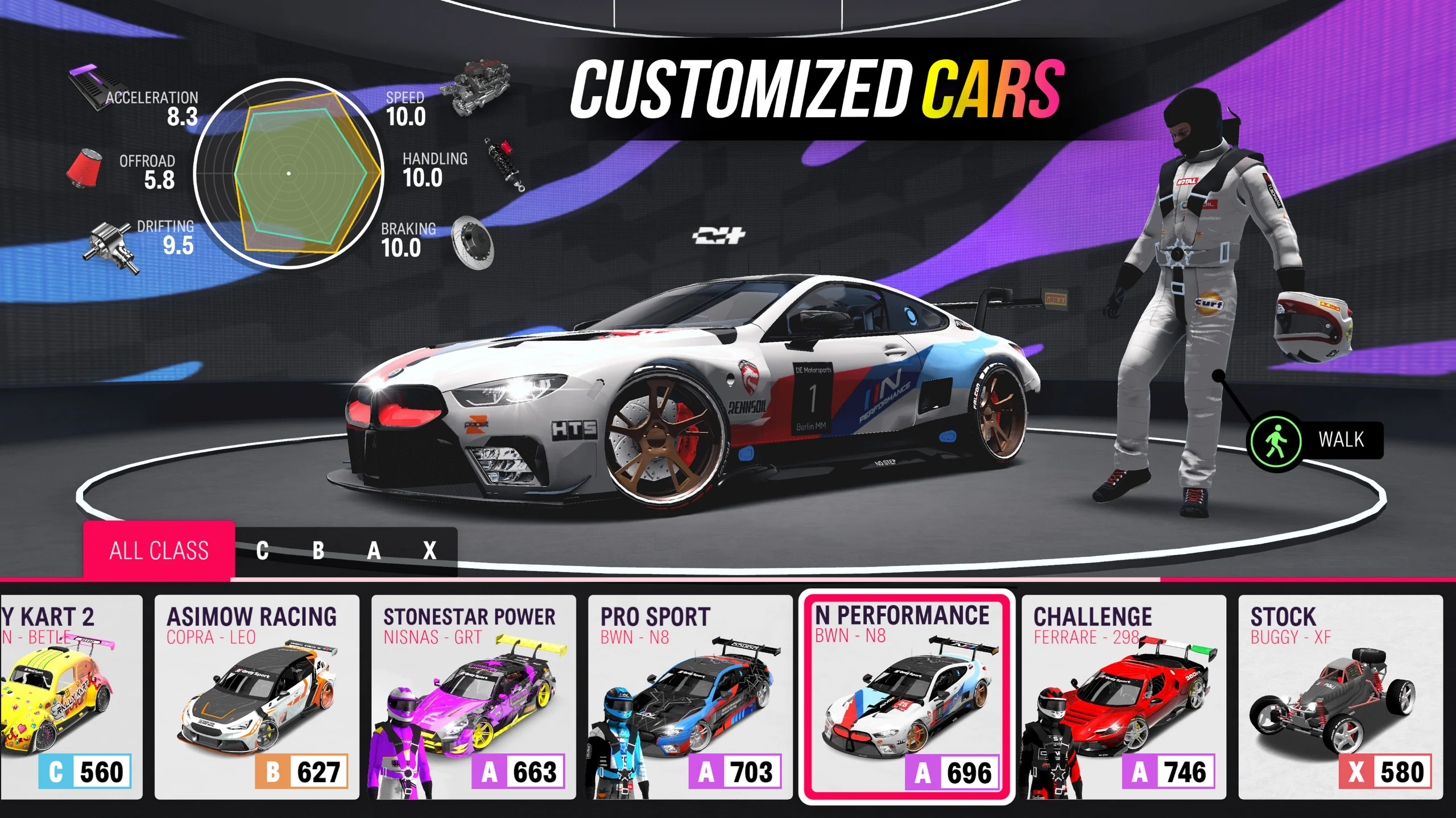 Rally Horizon 截图 4
