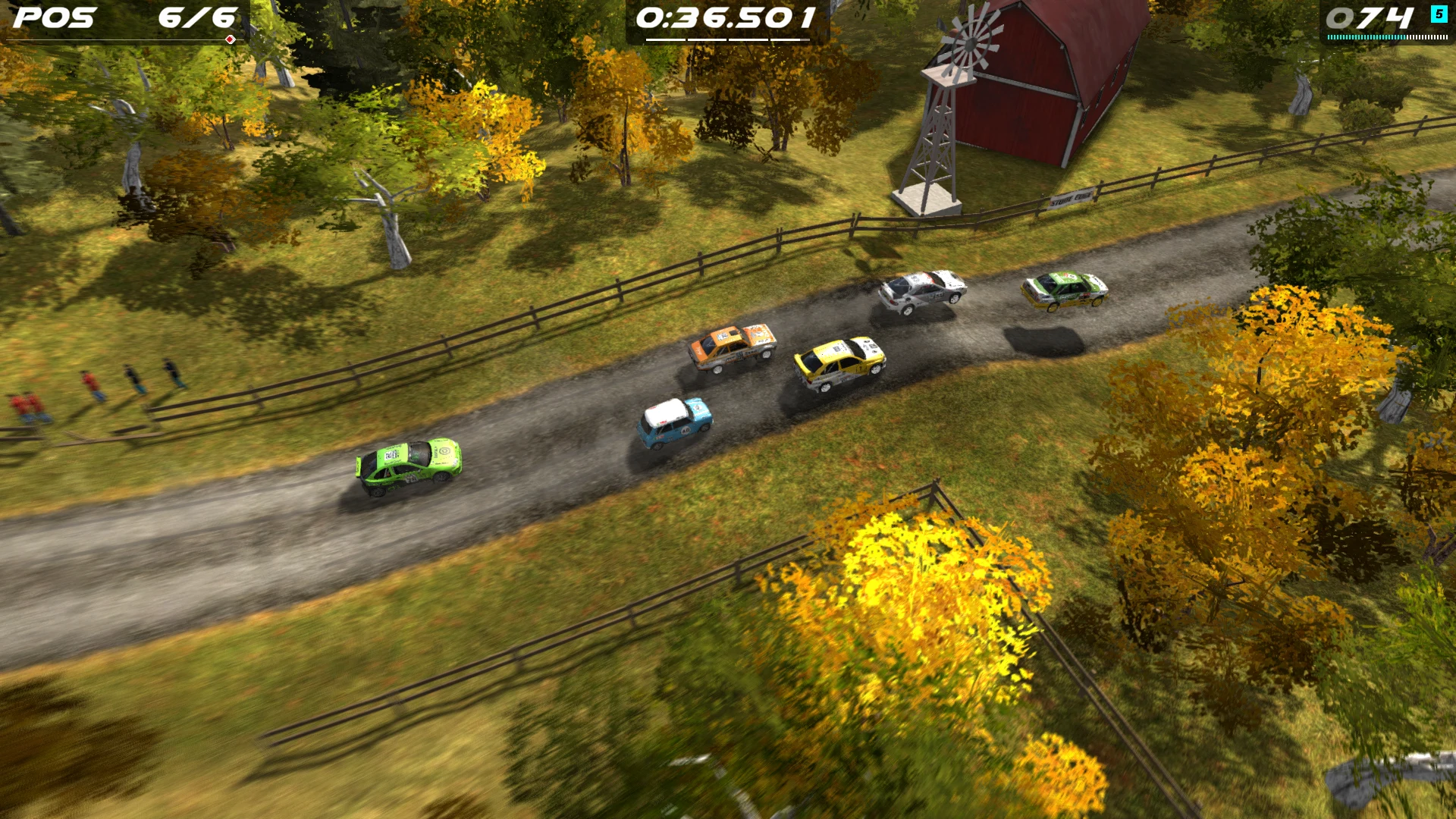 Rush Rally Origins 截图 6