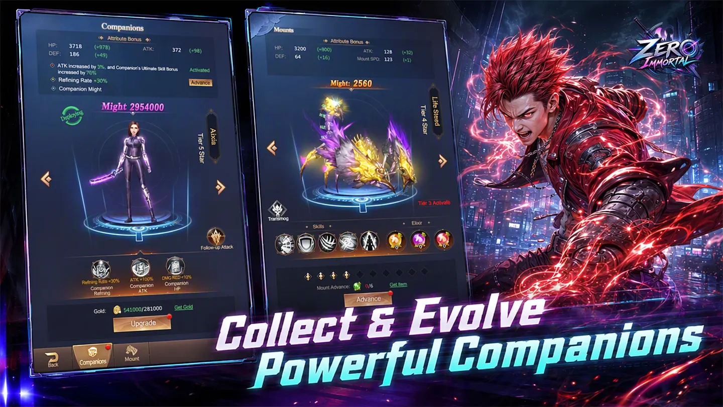 Zero Immortal 截图 6