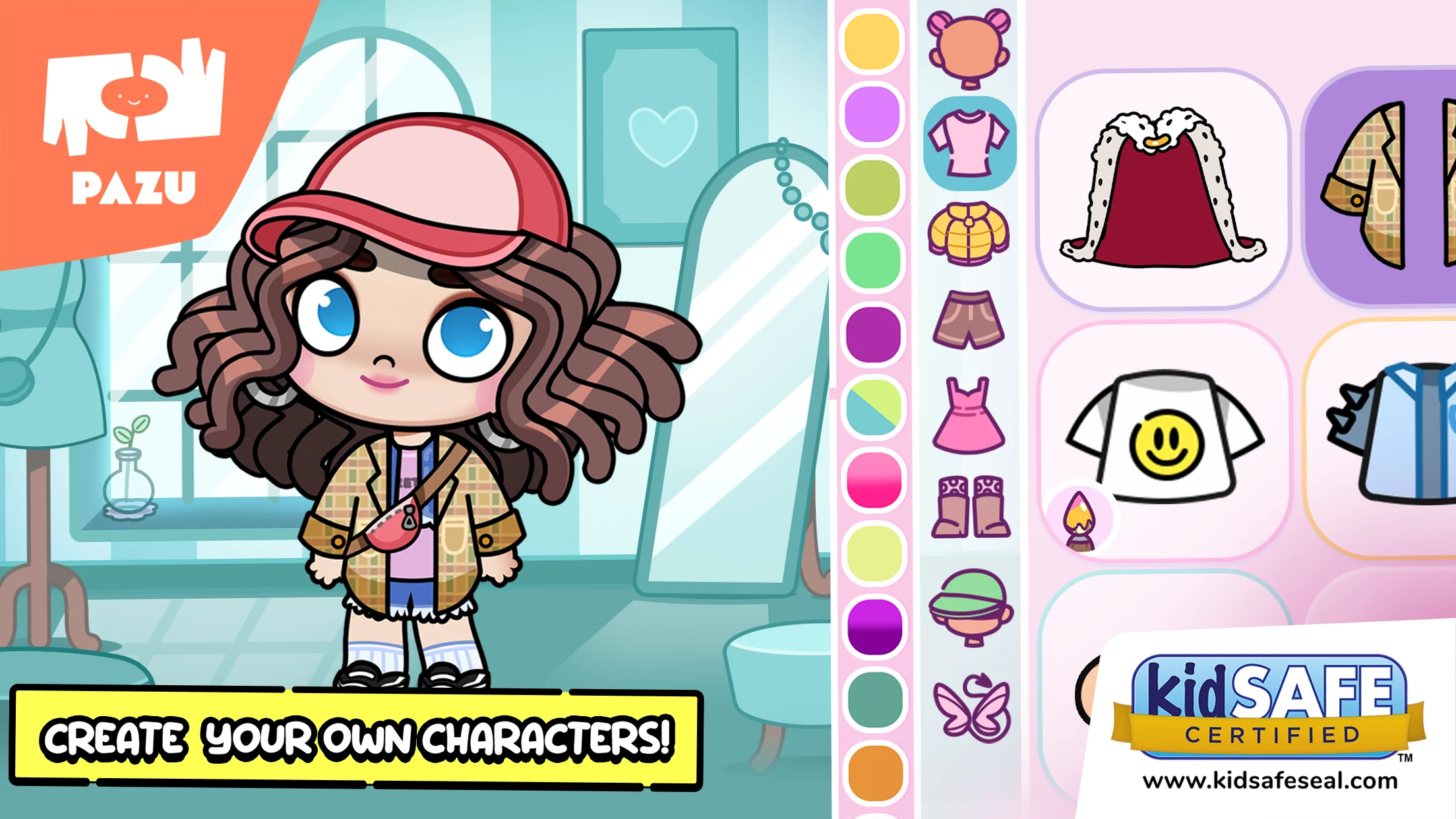 Avatar Maker Dress up for kids 截图 1
