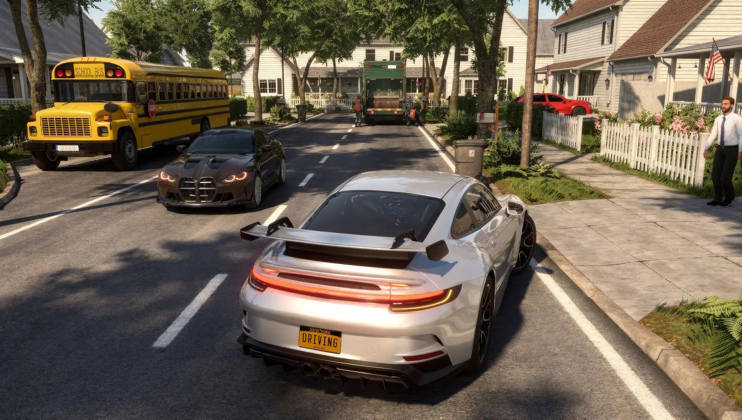 Driving School Simulator : EVO 截图 5