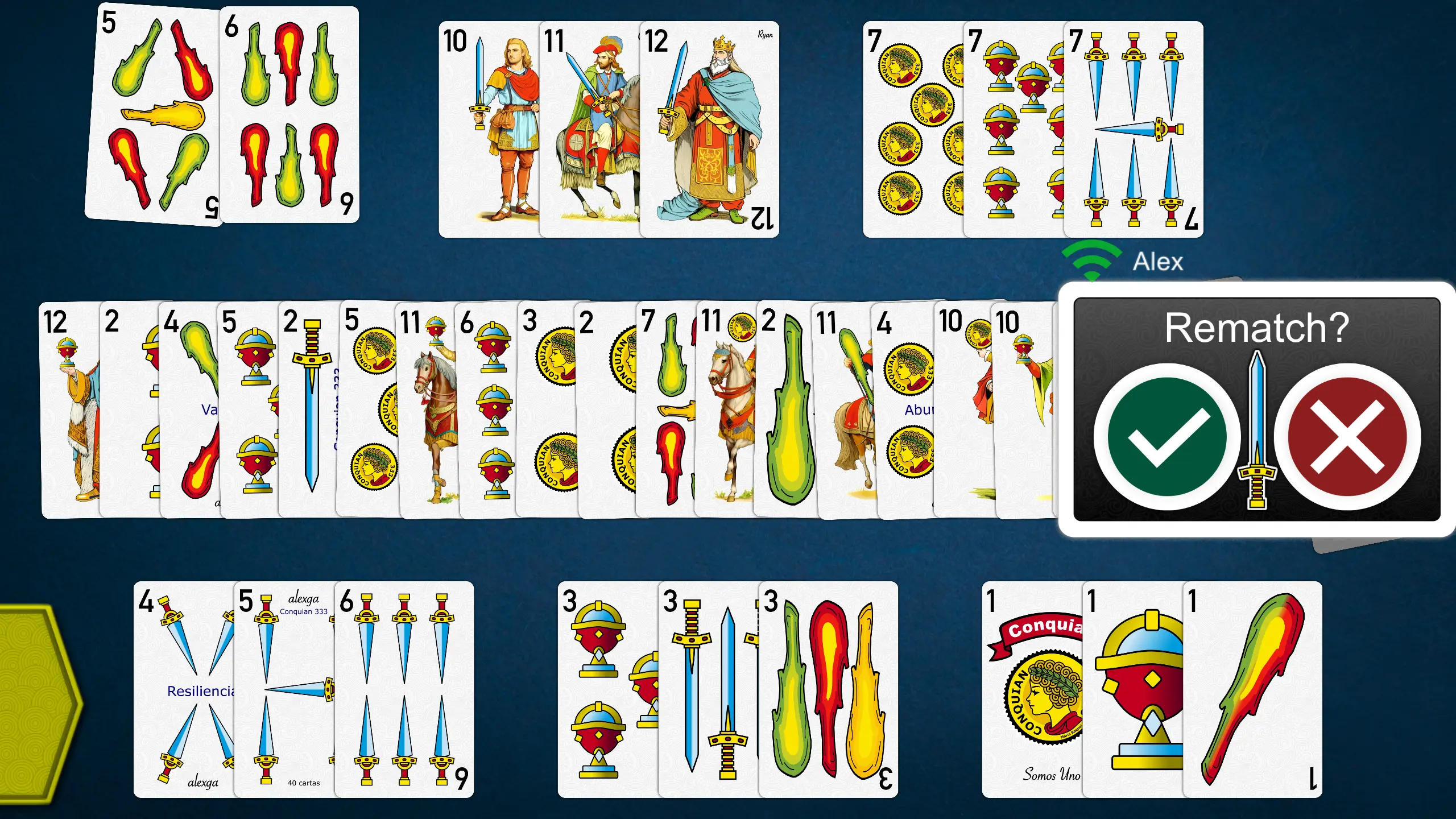Conquian 333+ 截图 5