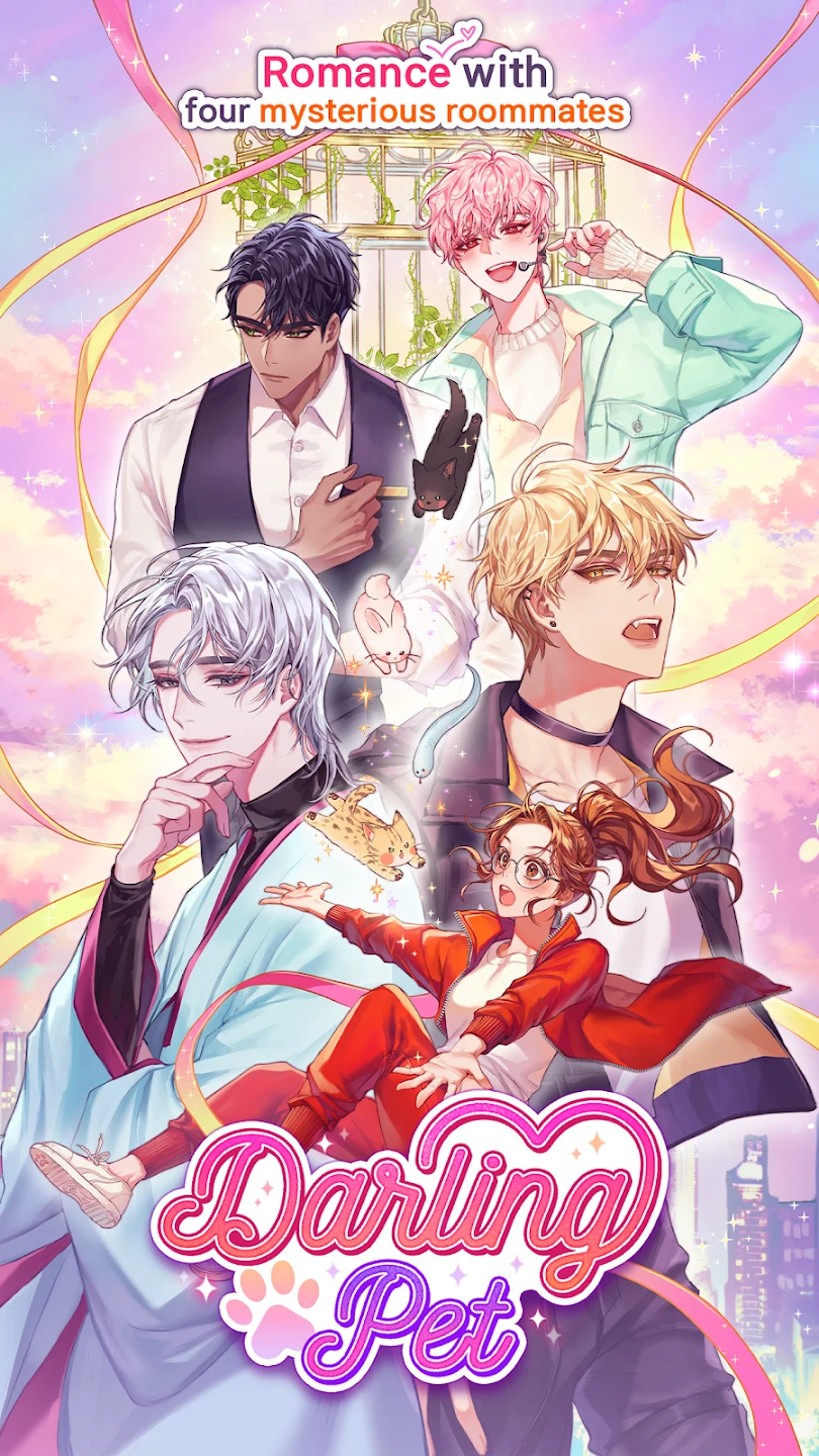 Darling Pet : Otome game 截图 1