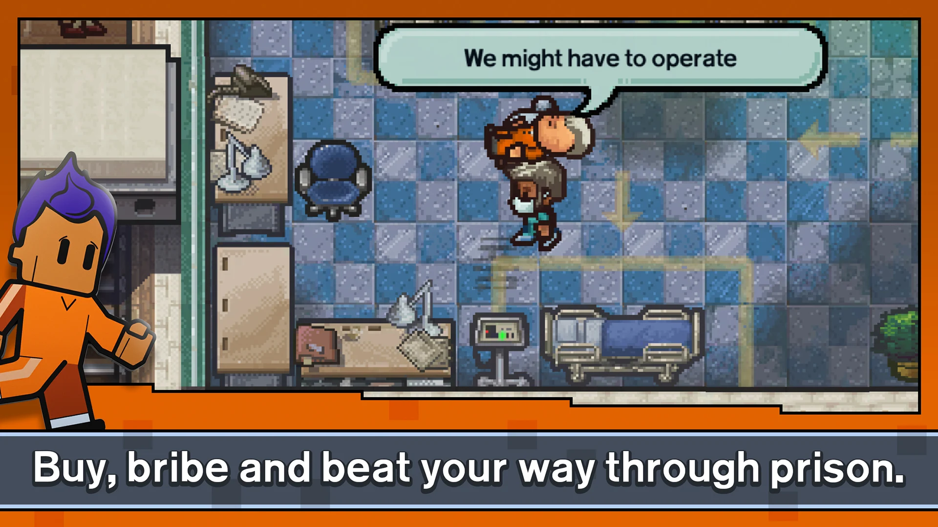 Escapists 2: Pocket Breakout 截图 3