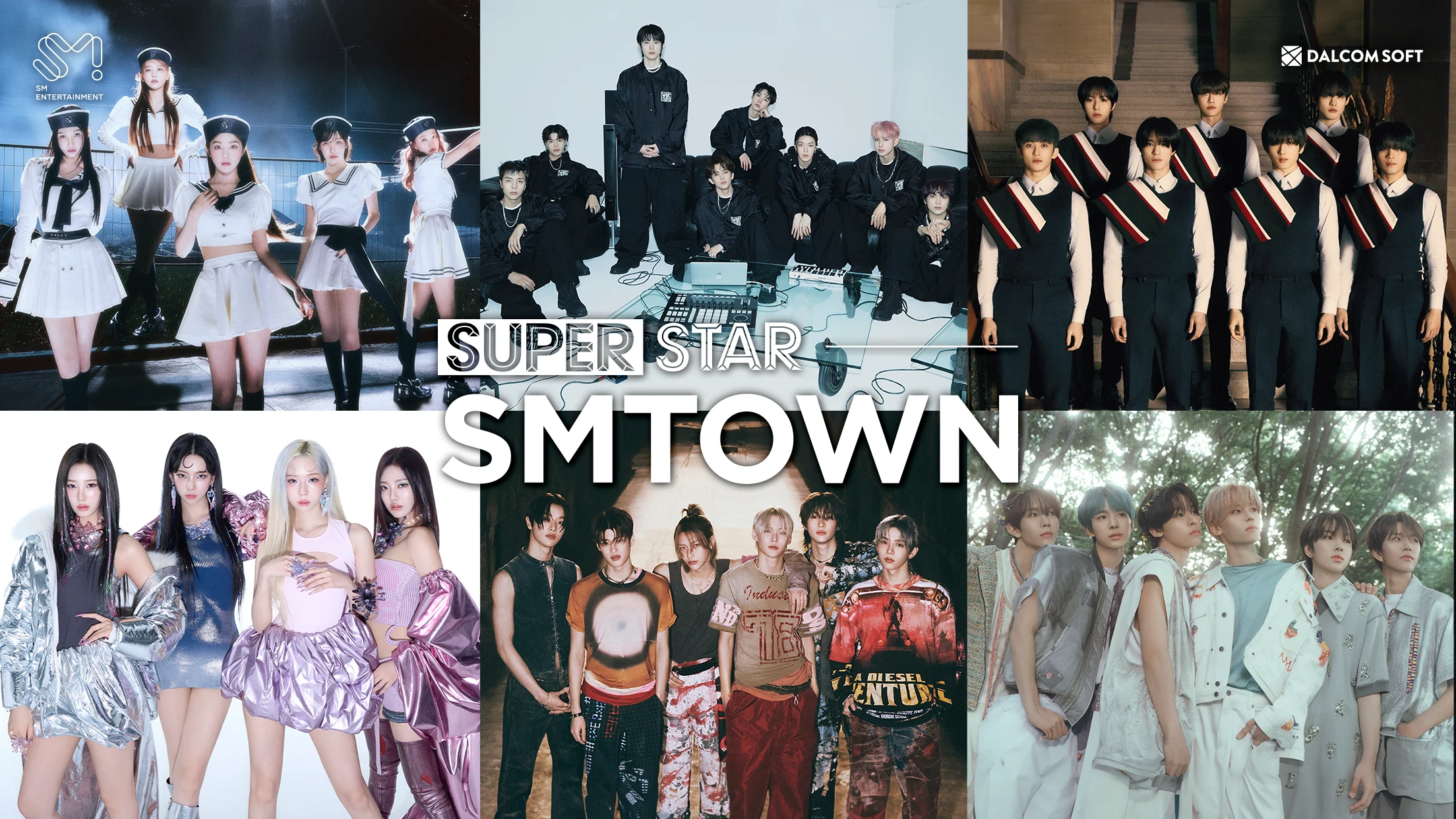 SUPERSTAR SMTOWN 截图 3