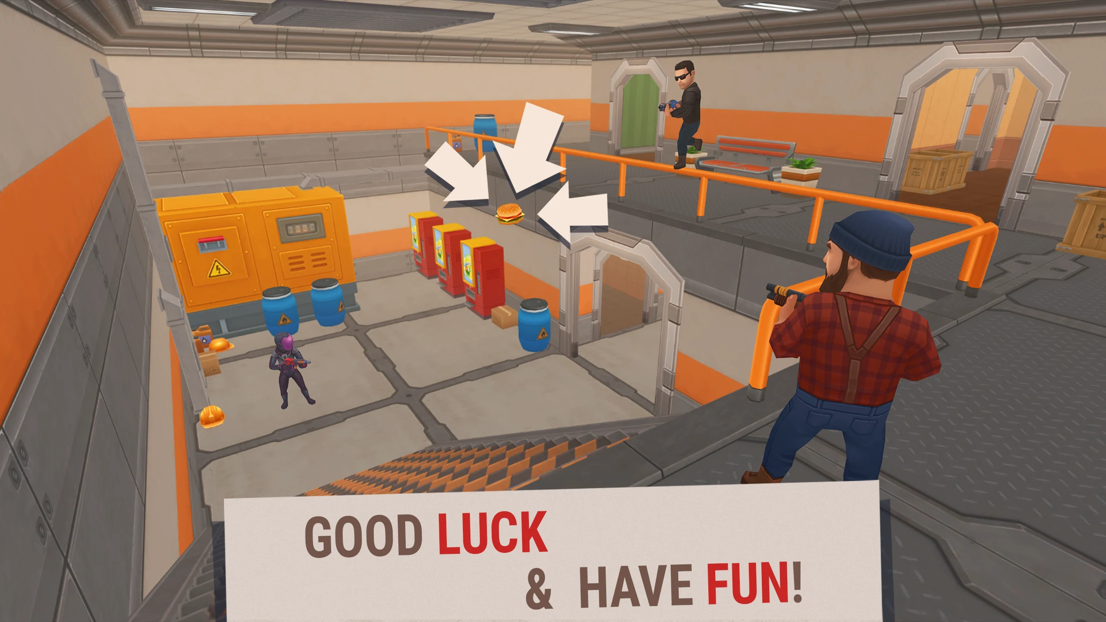 Hide Online: Prop Hunt 截图 4