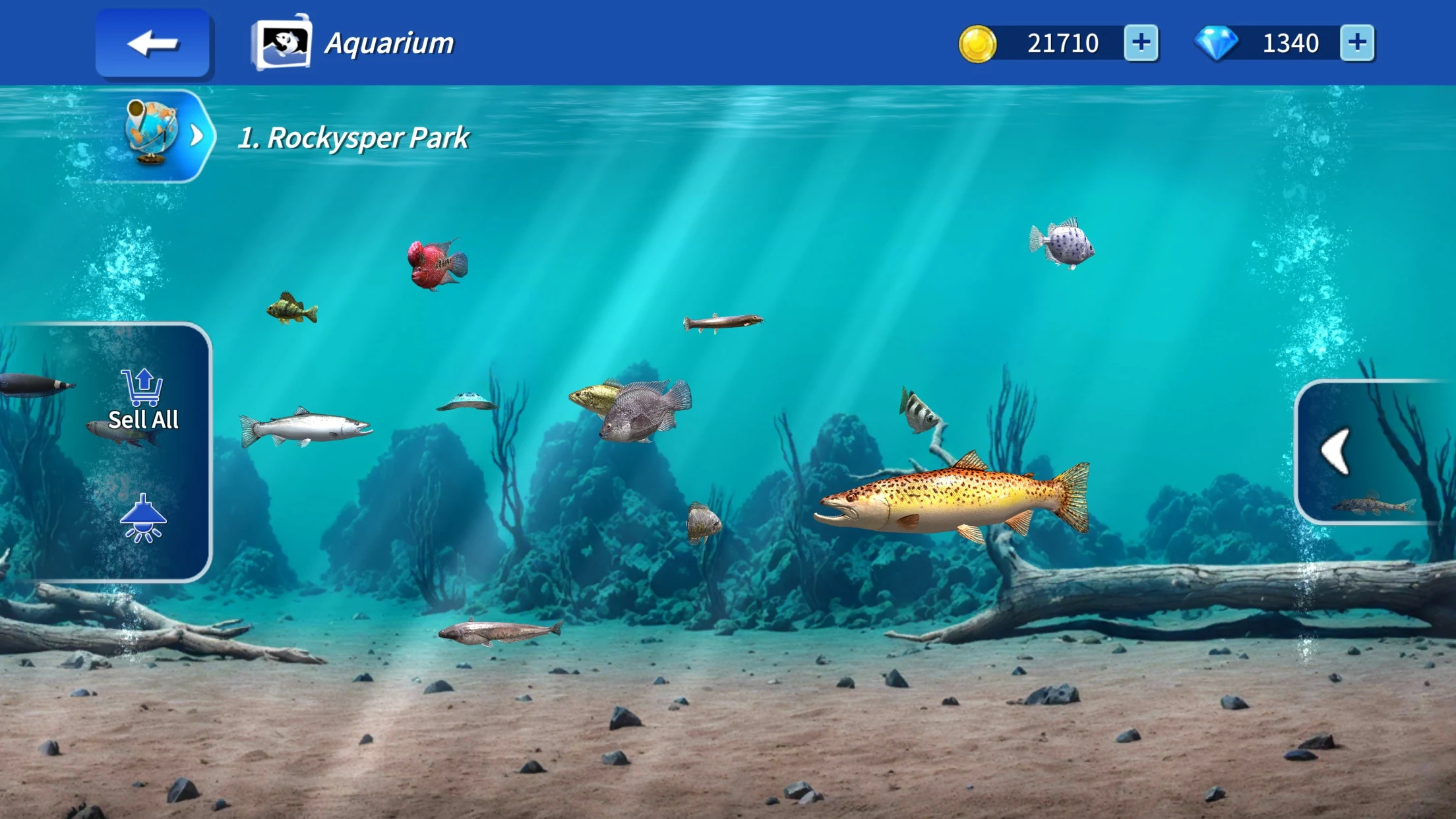 My Fishing Tour: Hook and Jerk 截图 8