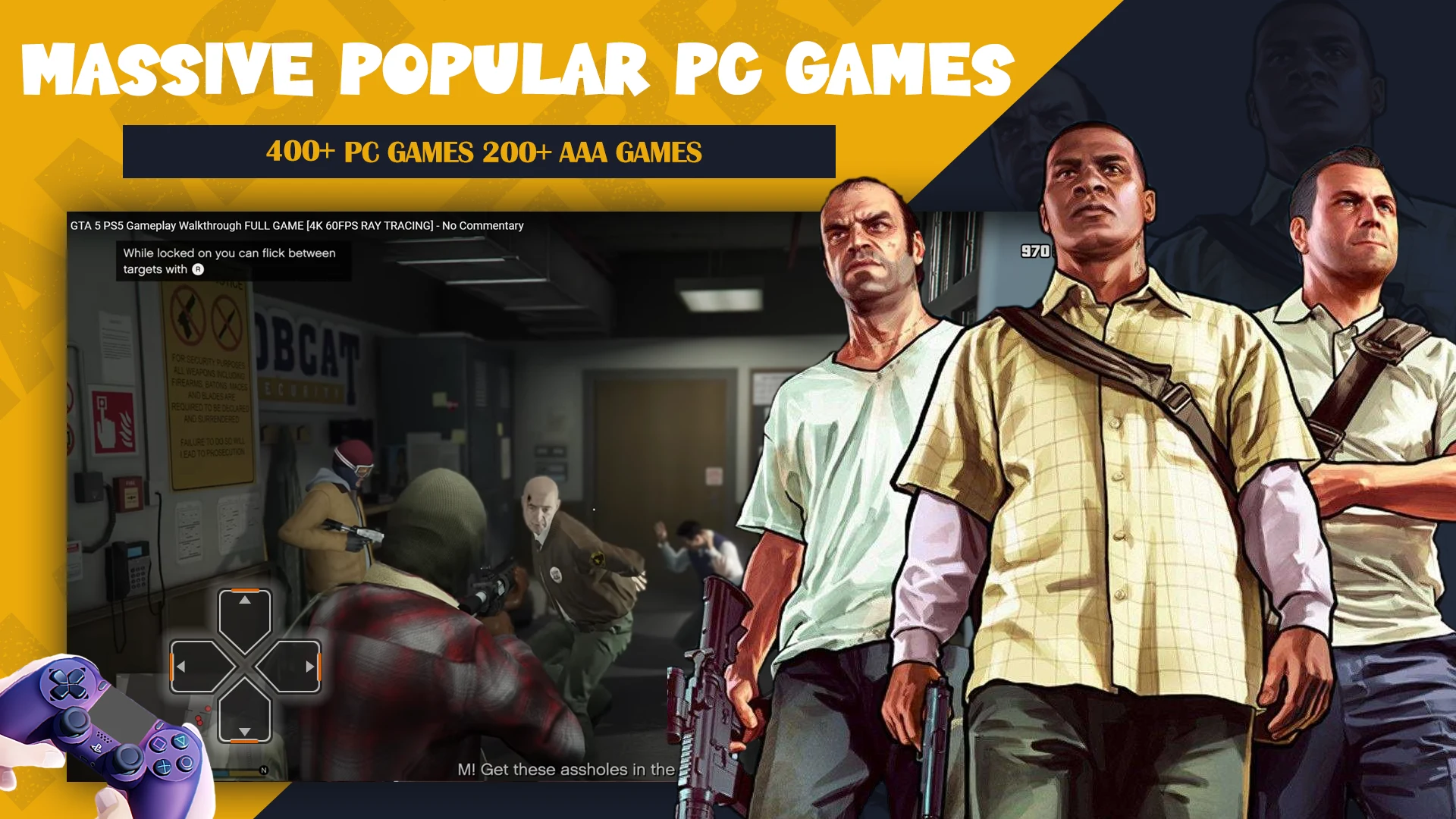 Starparks-Your PC game console 截图 4
