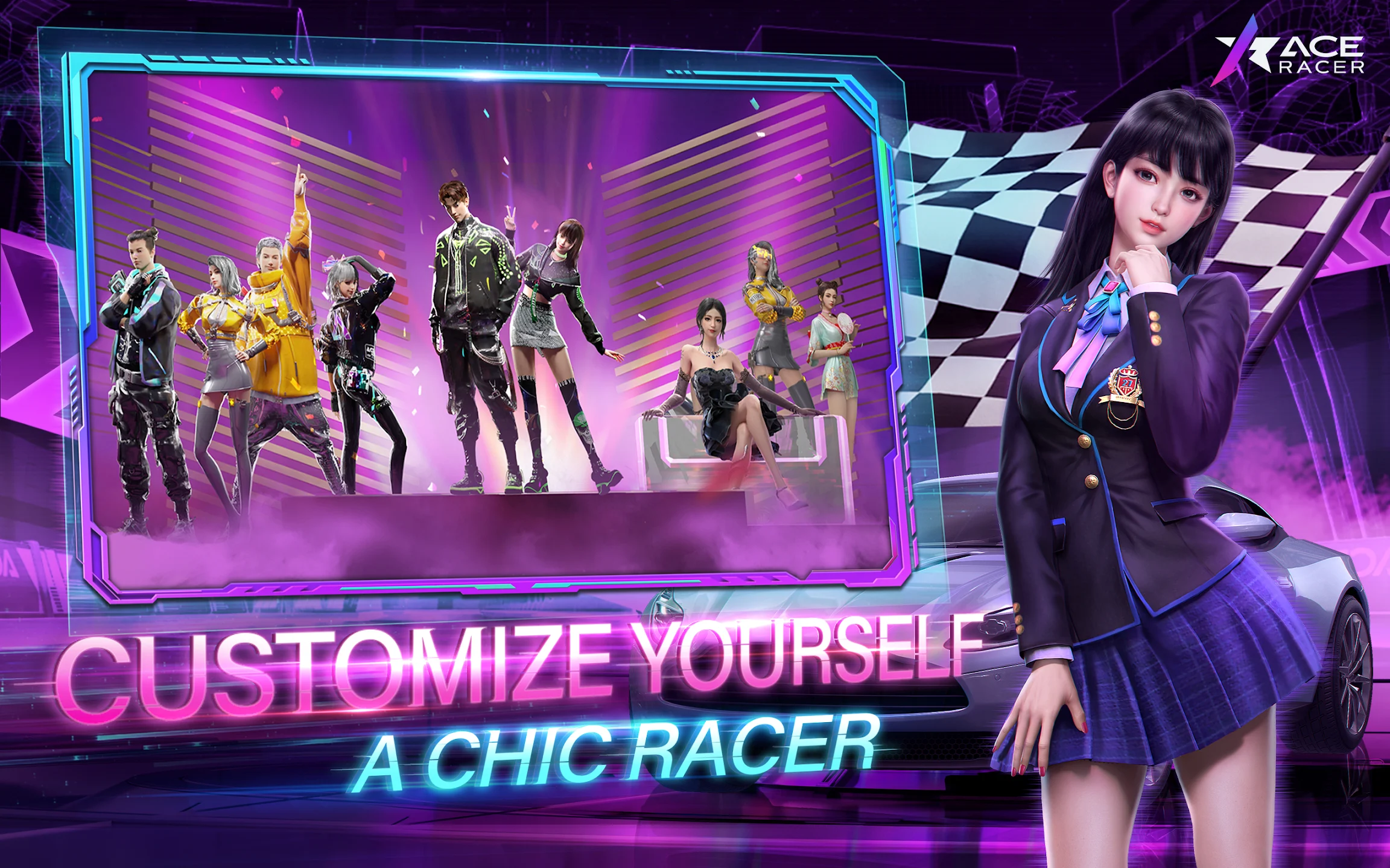 Ace Racer 截图 12