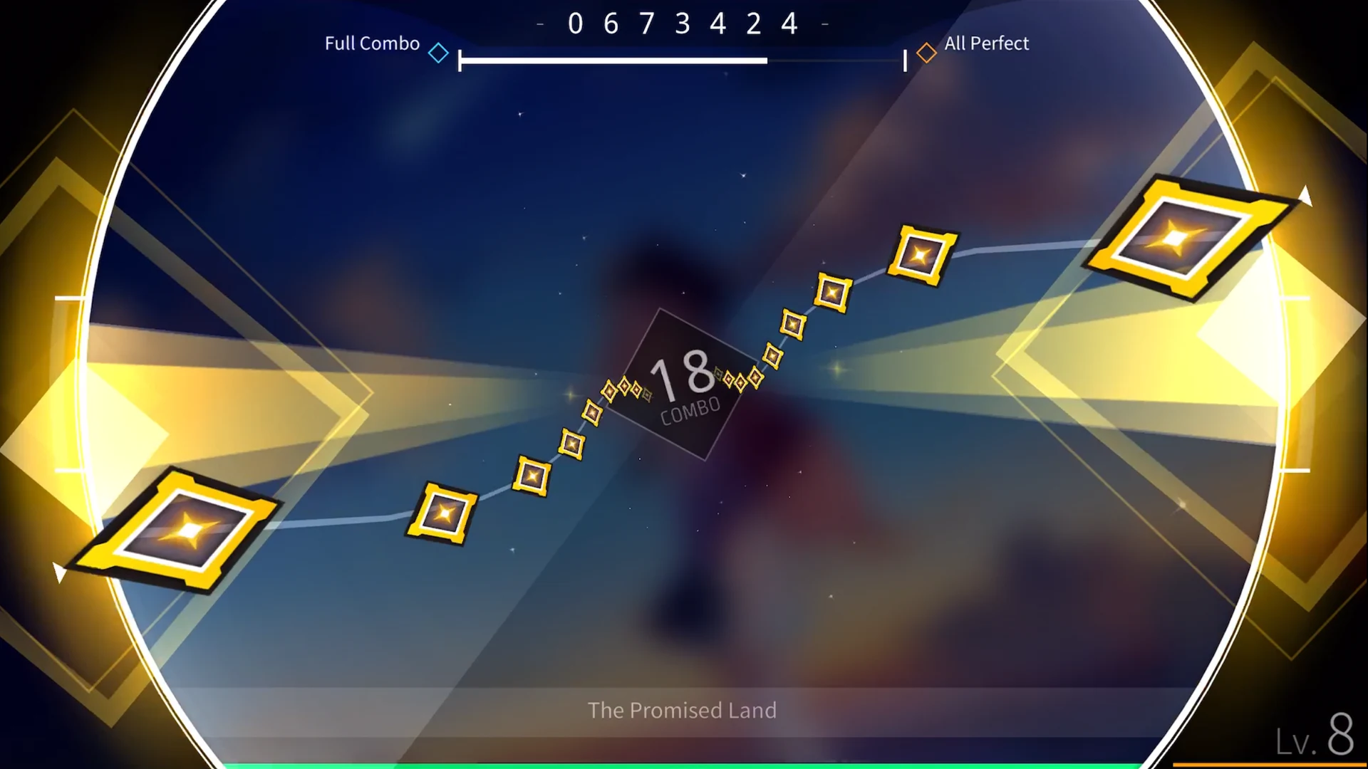 Rotaeno 截图 2