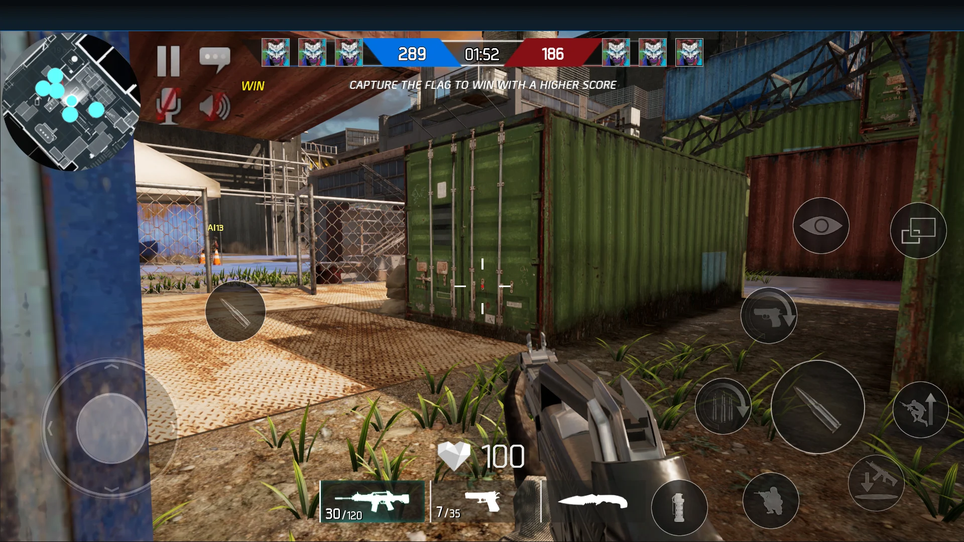Metastrike 截图 1