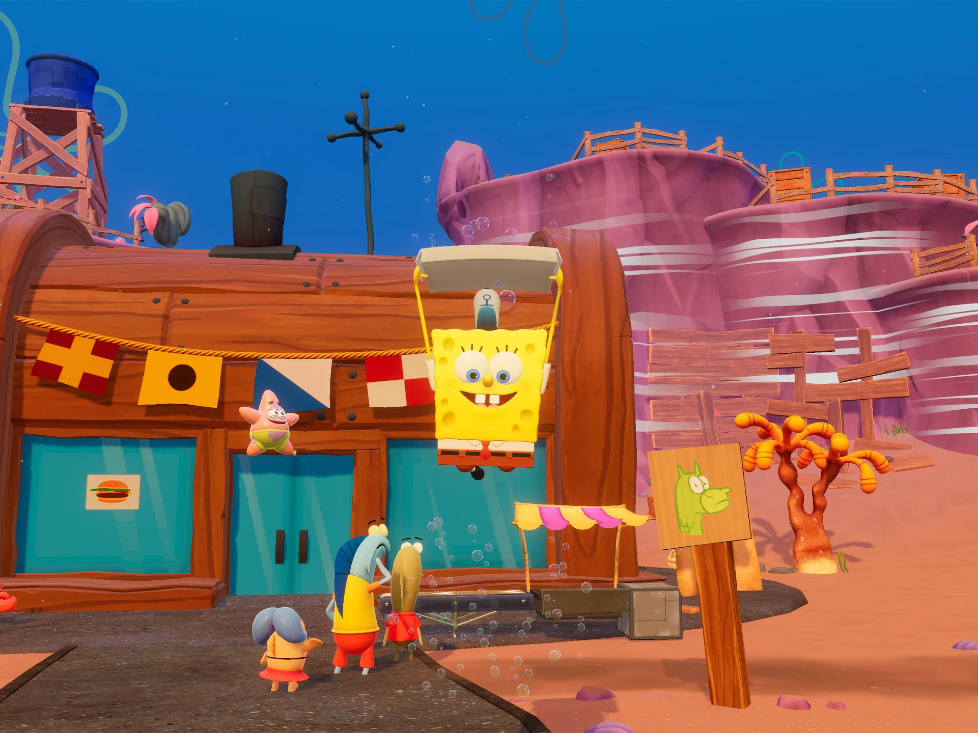 SpongeBob - The Cosmic Shake 截图 9