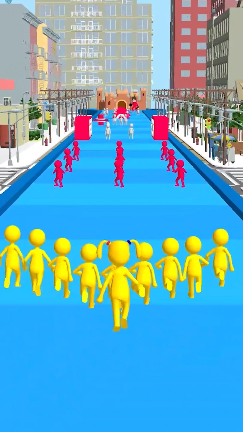 加入和冲突 3D 截图 3