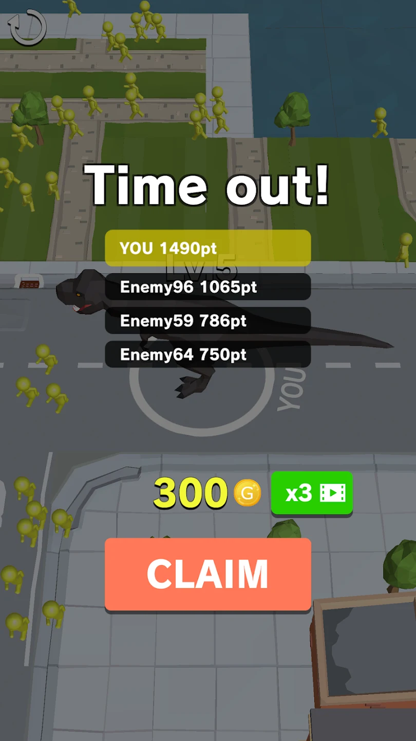 Dinosaur Rampage 截图 5