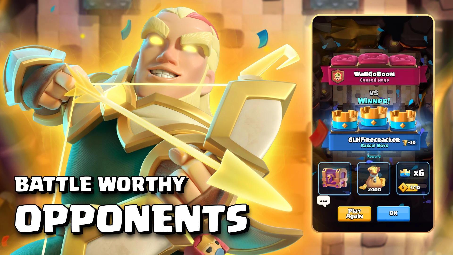 部落冲突:皇室战争(Clash Royale) 截图 5
