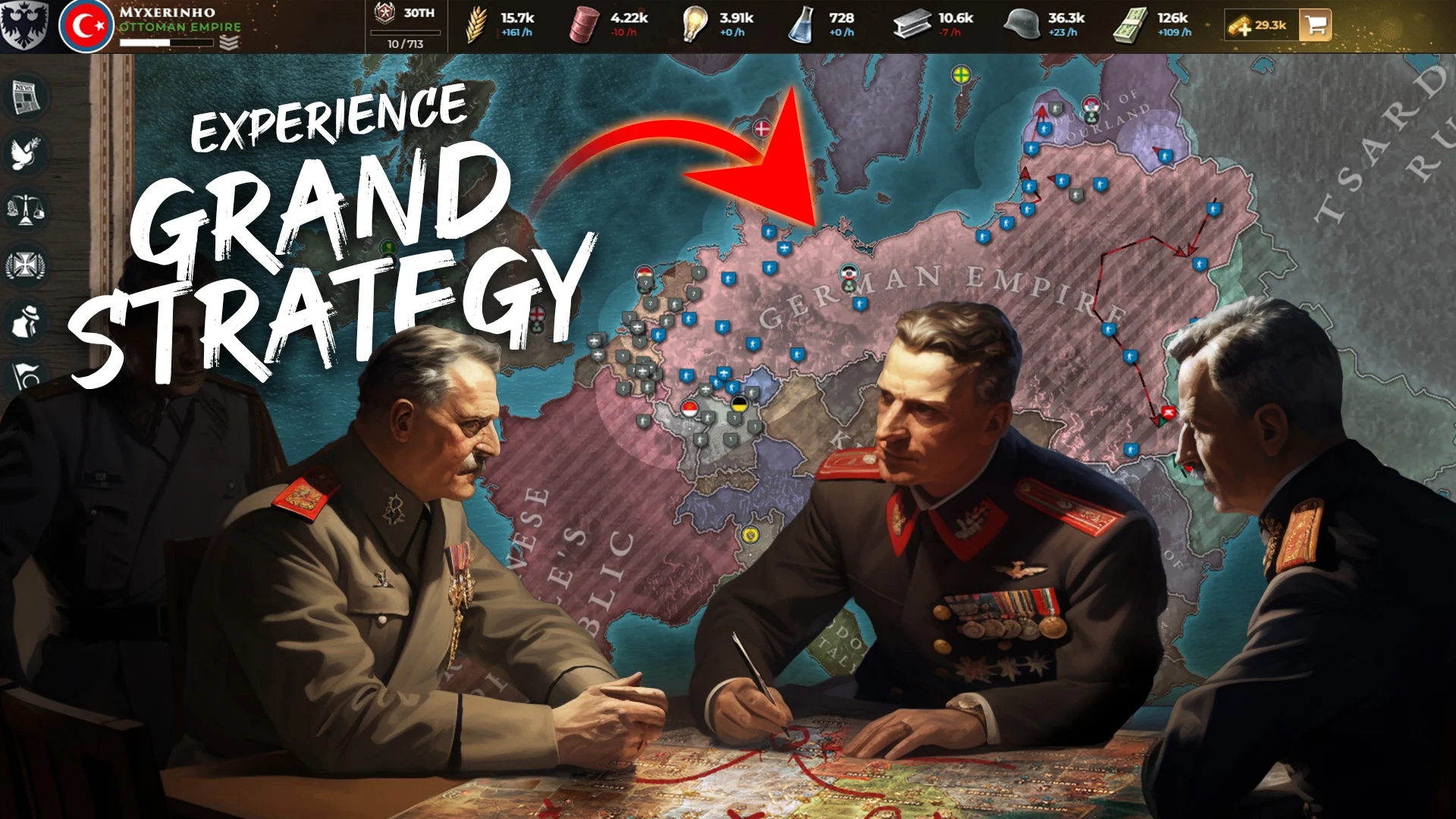 Iron Order 1919 截图 3