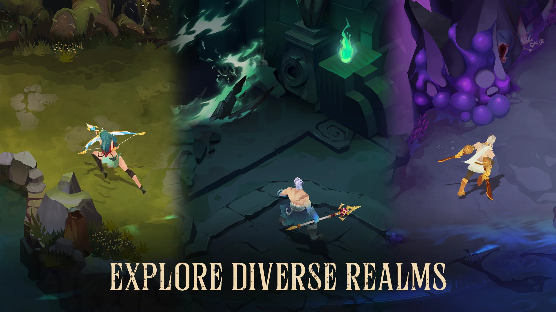 God Rivals: RPG Roguelike 截图 6