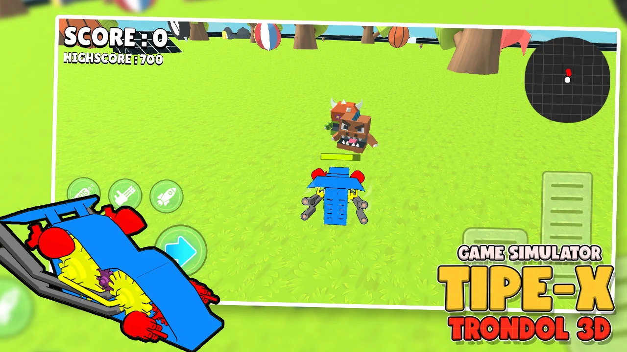 Simulator TipeX TRONDOL 3D 截图 2