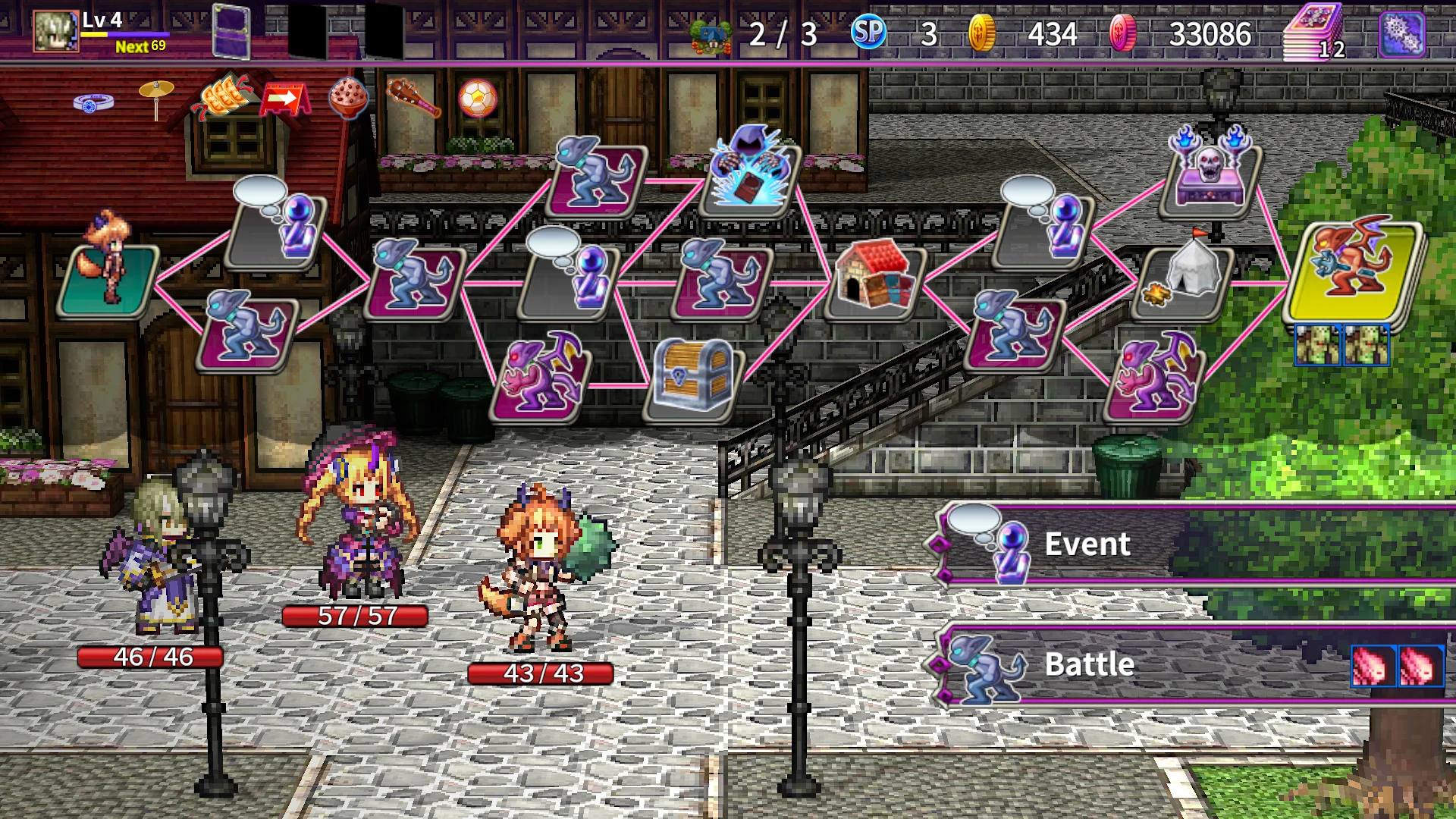 RPG Overrogue 截图 7