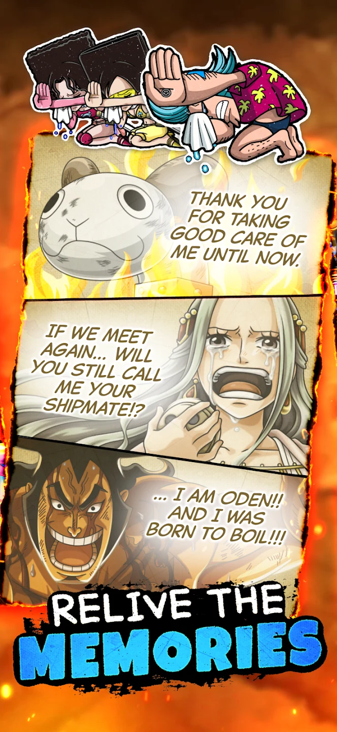 ONE PIECE TREASURE CRUISE-RPG 截图 3