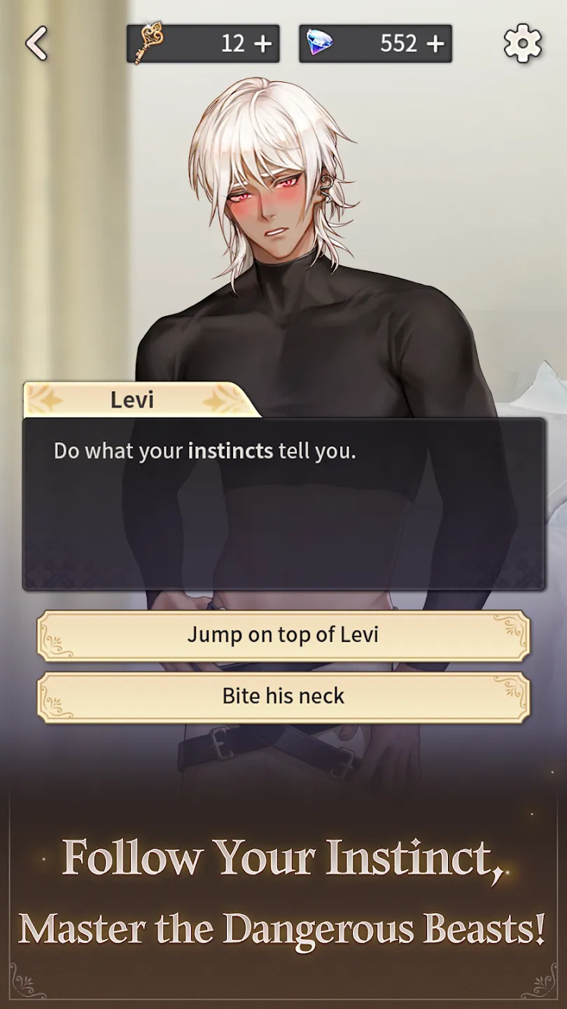 Twisted Lovestruck : otome 截图 2