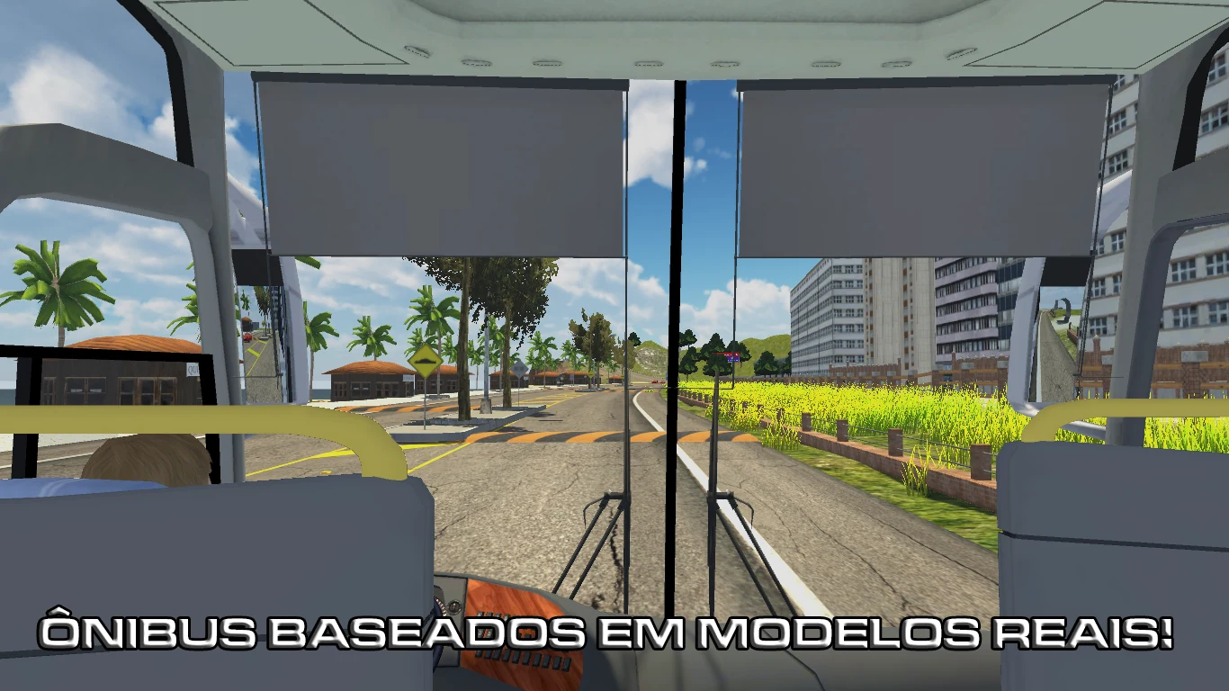 Proton Bus Simulator Road 截图 4