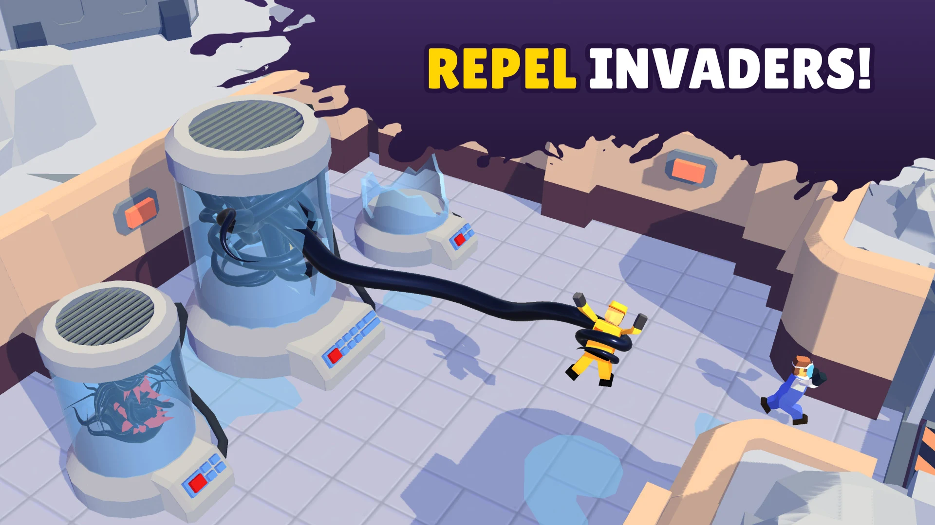 Alien Invasion: RPG Idle Space 截图 9