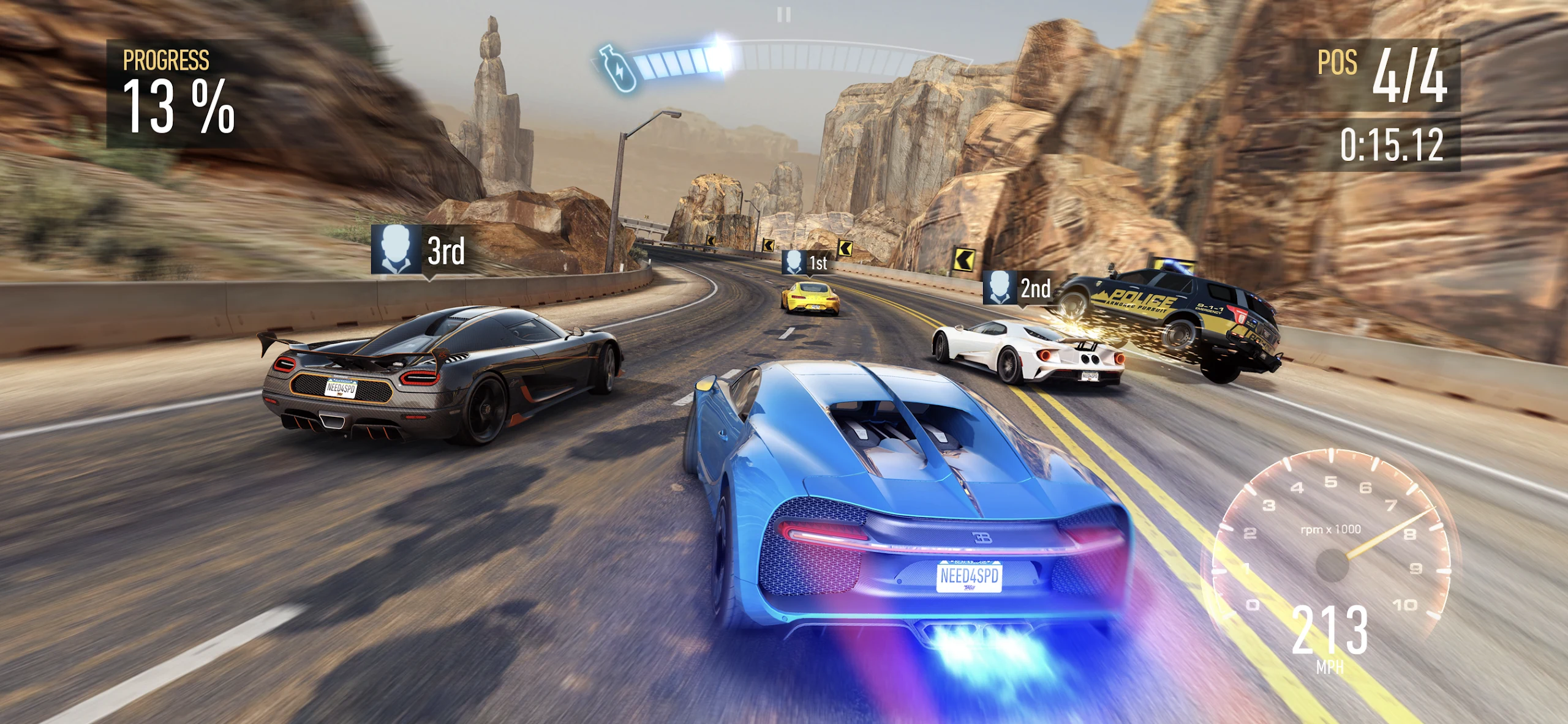 NFS：无限制 截图 7