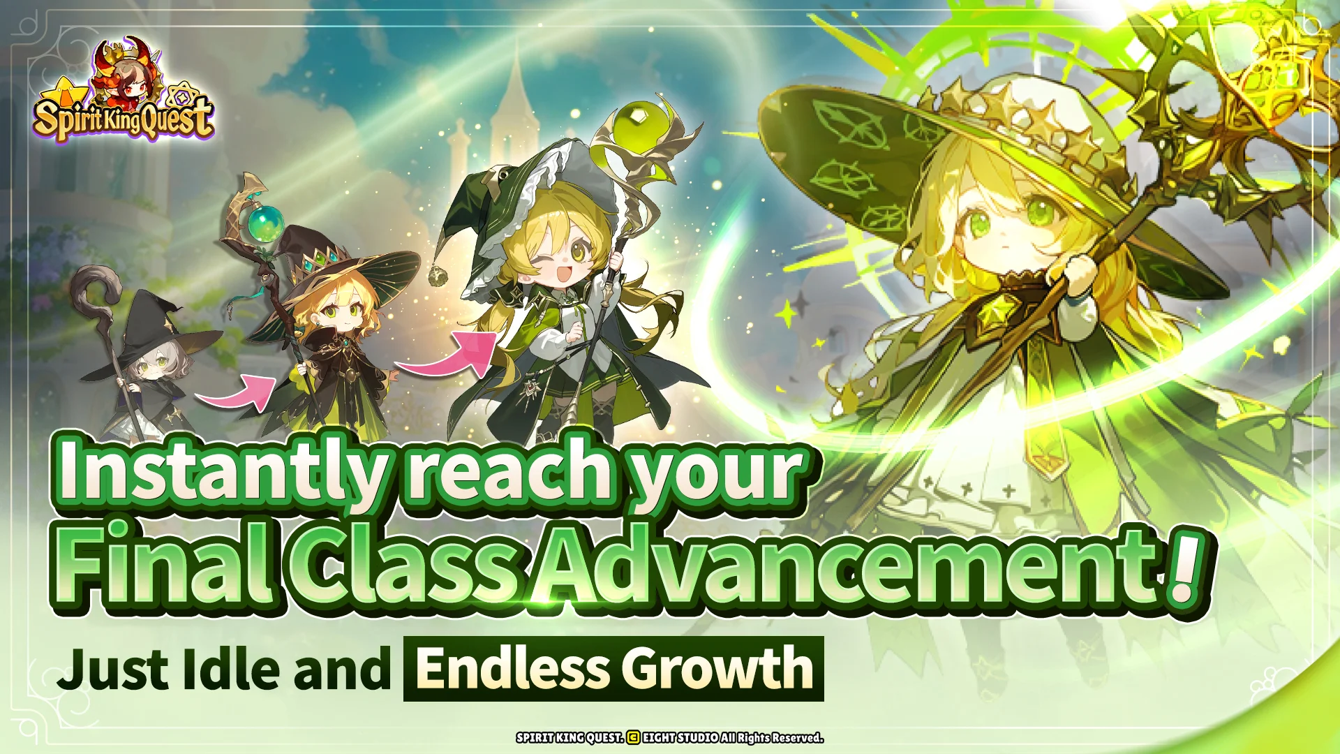 Spirit King Quest 截图 3
